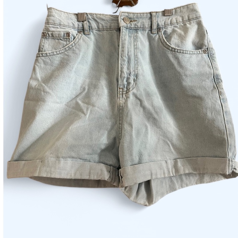 High Waisted Jean Shorts